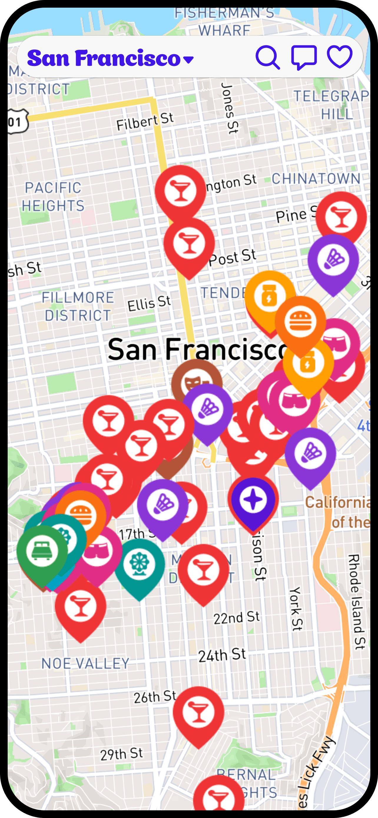 Connect with the LGBTQ+ community