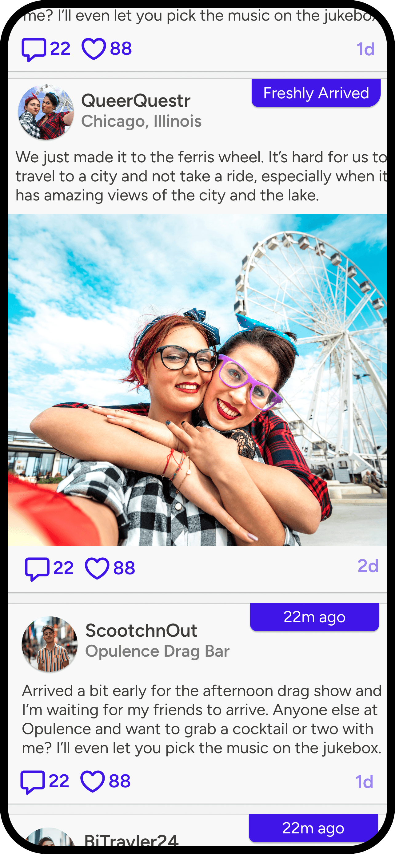 See what's happening tonight