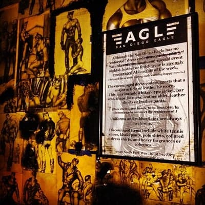 San Diego Eagle, San Diego
