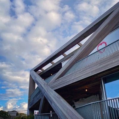 Pavilion, Fire Island