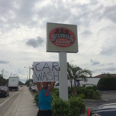 Scandals Saloon, Fort Lauderdale