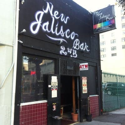 The New Jalisco Bar, Los Angeles