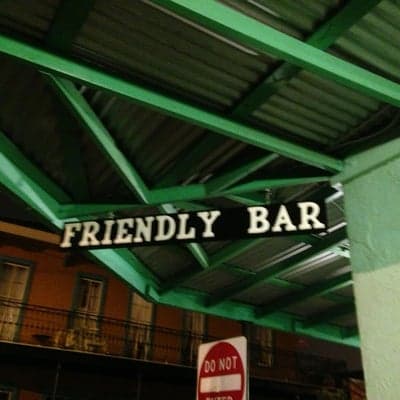 The Friendly Bar, New Orleans
