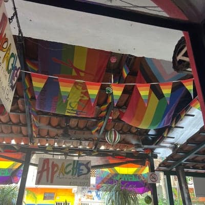 Apaches Martini Bar, Puerto Vallarta