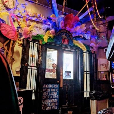 The Corner Pocket, New Orleans