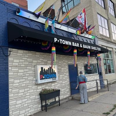 P Town Bar, Pittsburgh