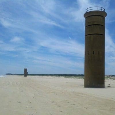 North Shores Beach, Rehoboth Beach