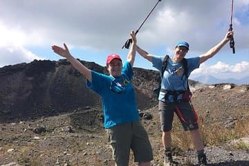 Private hike to active Izalco and Cerro Verde volcanoes. 2 volcanoes in one day!