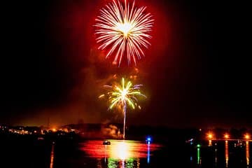 Providence Fireworks Boat Rides