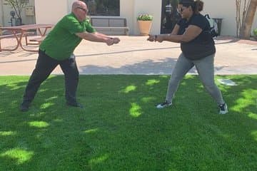 App-Led Zombie Survival Scavenger Hunt in Little Rock