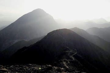 Trekking Three Summits