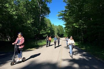 Fish Creek E-Scooter Guided Tour w/ Private Tour Option