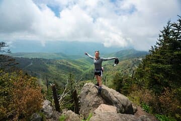 Blue Ridge Mtns Hiking Tour with the areas top rated trail expert