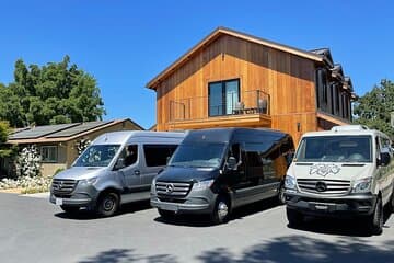 Wine Tour Pros - Sprinter Van Wine Tour: Up To 14 Guests