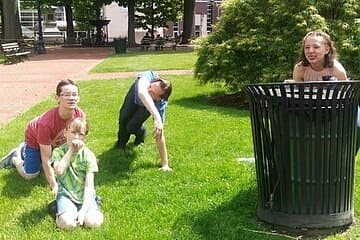 Participate in a Fun Scavenger Hunt in Omaha by Zombie Scavengers