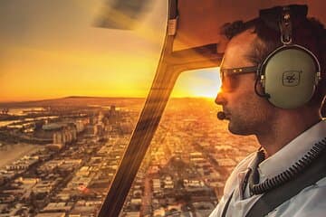 Flight Lesson in Los Angeles: Fly Your Own Helicopter