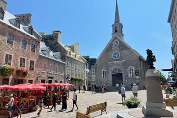 Historic District of Old Quebec walking tour (3h)