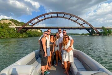3 Hour Private Boat Charter on Lake Austin for up to 12 People