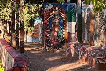Our Lady of Guadalupe Walking Tour in Santa Fe