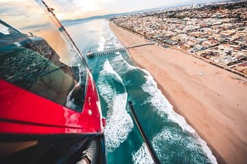 LA Private Doors-Off Aerial Photography Helicopter Adventure