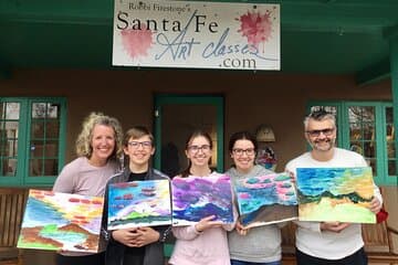 Santa Fe Art Classes (2 hour Private Classes)