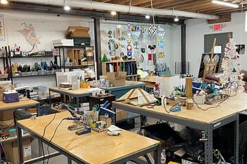 Make Your Own Stained Glass Honeycomb