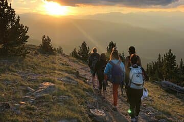 Sunset Hiking Tour in the Rocky Mountains near Denver