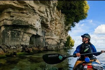 Sea Kayaking in Door County, Wisconsin