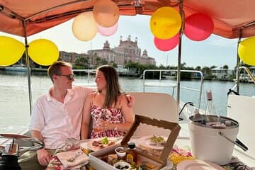 2 Hour Self-Guided Boat Rental in St. Pete Beach