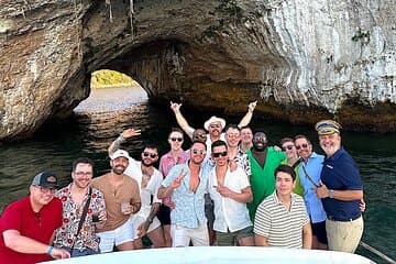 Puerto Vallarta: Gay Luxury Sunset Cruise with Premium Open Bar