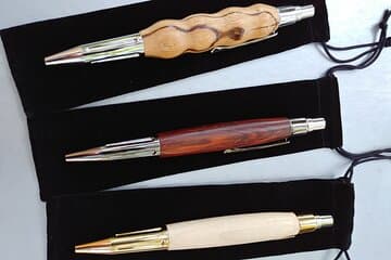 Pen Making With The Woodworker Himself