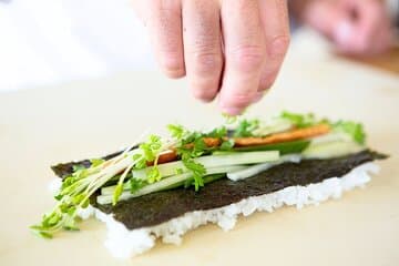 Sushi Making Cooking Class at a Local Brewery in Charlotte