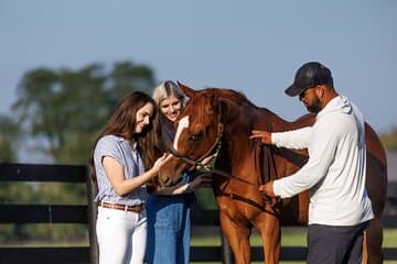 Woodford Reserve, Kismet Thoroughbred Farm & Whiskey Thief