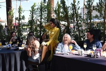 Drag Brunch at the Hyatt Palm Springs