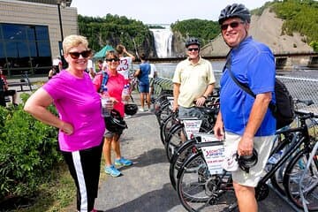 Full-Day Electric Bike Rental in Québec City with Itineraries