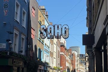 London Secrets of Soho Walking Tour