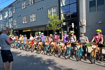 Two Hour Lighthouse Bicycle Tour from South Portland-Mellow