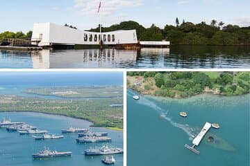 PRIVATE Pearl Harbor: Arizona Memorial, Missouri Ship & City Tour