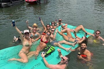 Lake Austin Gone Wild- #1 Single Decker Pontoon in Austin. BYOB