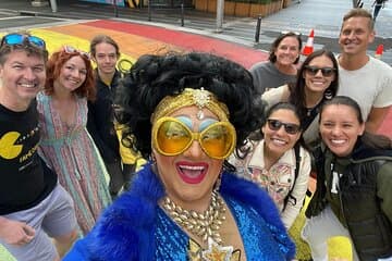 Hillcrest: LGBTQ+ Pub Crawl with Local Drag Queen