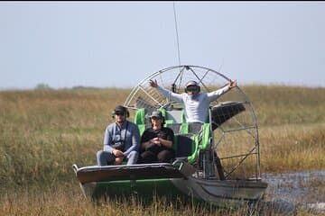 Miami: 90 Minute Private Everglades Airboat Ride
