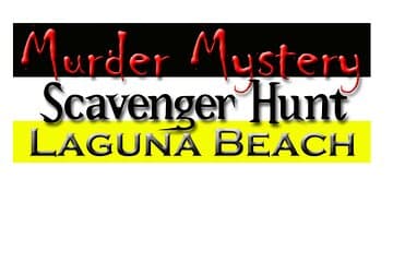 Murder Mystery Scavenger Hunt Laguna Beach