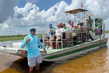 1 Hour Florida Everglades Wildlife Tour