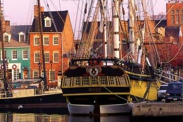 Baltimore Custom Historic Walking Tours