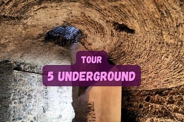 Tour Toledo 5 Underground Discover Hidden History in English