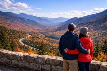 Private White Mountains Tour with Mount Washington Cog Railway