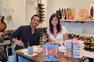 Wine Tasting and Craft Experience in Laguna Beach