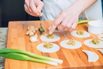 Dumpling Making Class at a Trendy Local Taproom in Tulsa