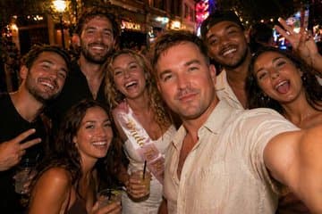 Gay Best Friends Savannah Night Out Drinks Drama and Laughs