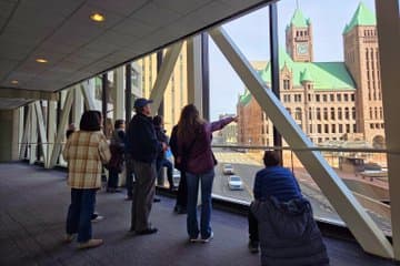 Minneapolis Skyway Walking Tour